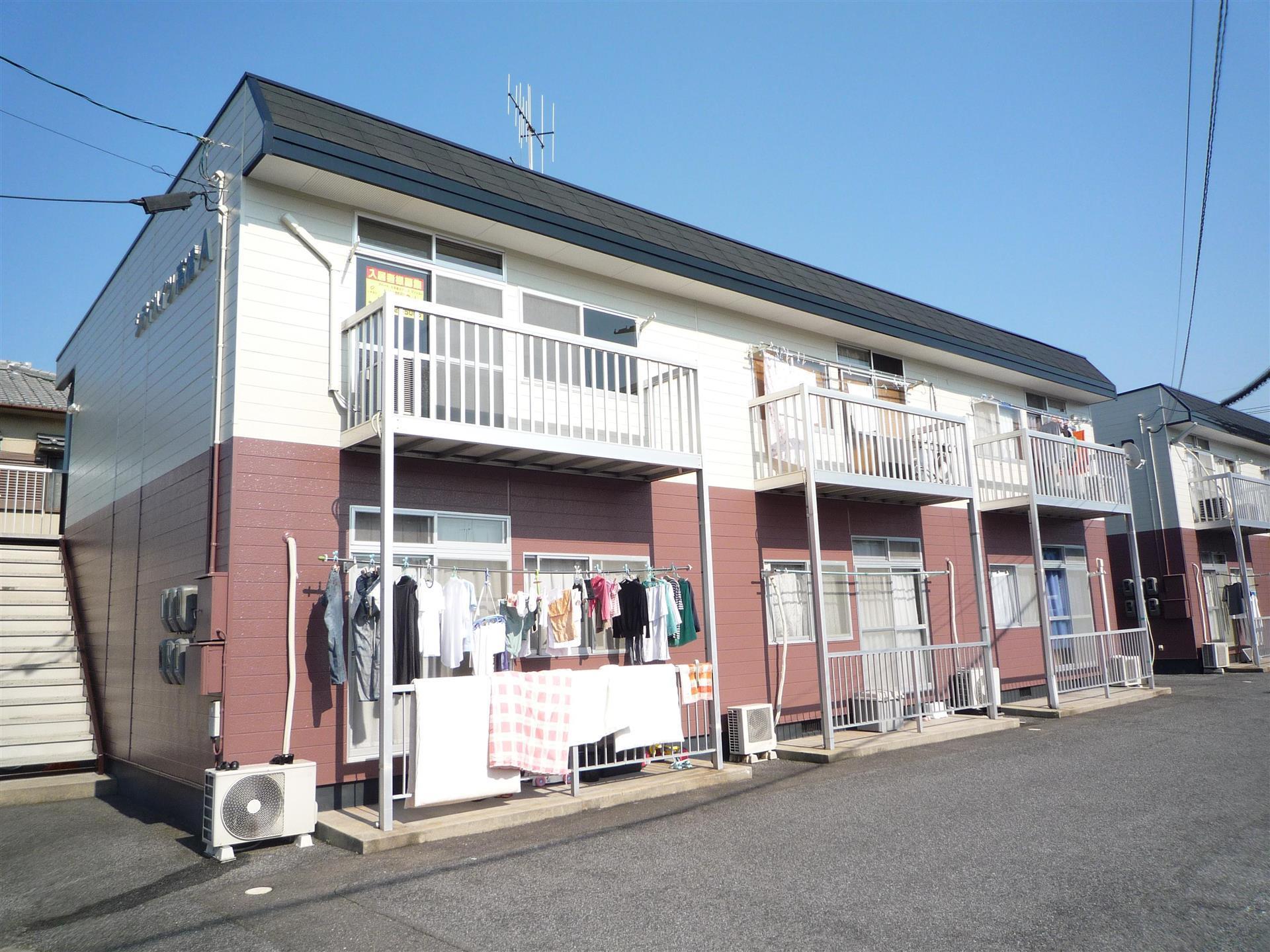 シティハイツ高橋A(2DK/2階)