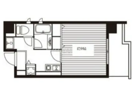 シャルマン新大阪(1K/6階)の間取り写真