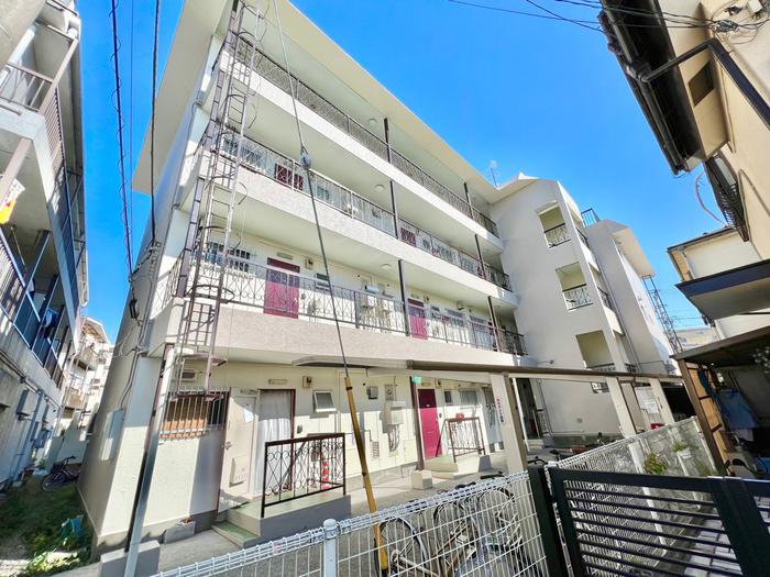 稲田堤サンハイツ(2K/4階)