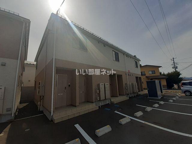 フルールポミエ A(1LDK/1階)