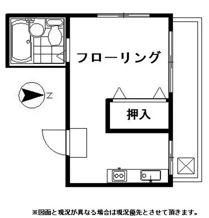 パラッゾ 3階階 間取り