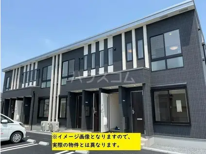 山武市成東アパートB棟工事(2LDK/1階)の外観写真