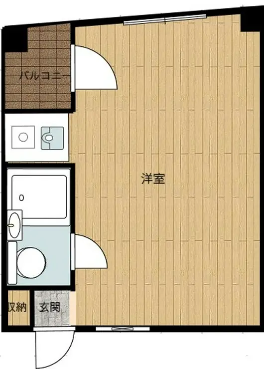 キイナカオ 5階階 間取り