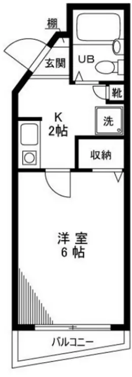 キャナコート石神井公園 2階階 間取り