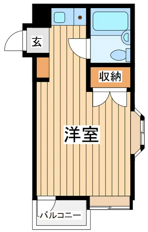 パークアベニュー府中 1階階 間取り