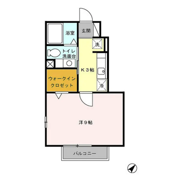 グラーツ 1階階 間取り