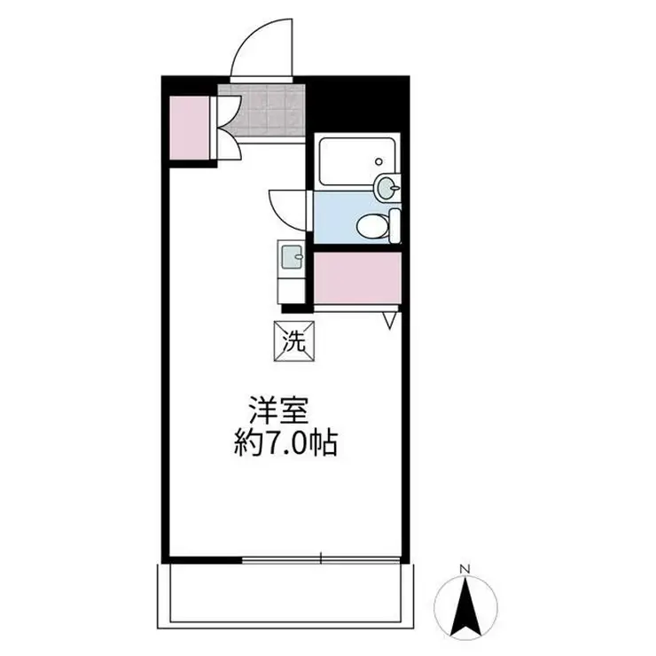 サンアベニュー小手指北 2階階 間取り