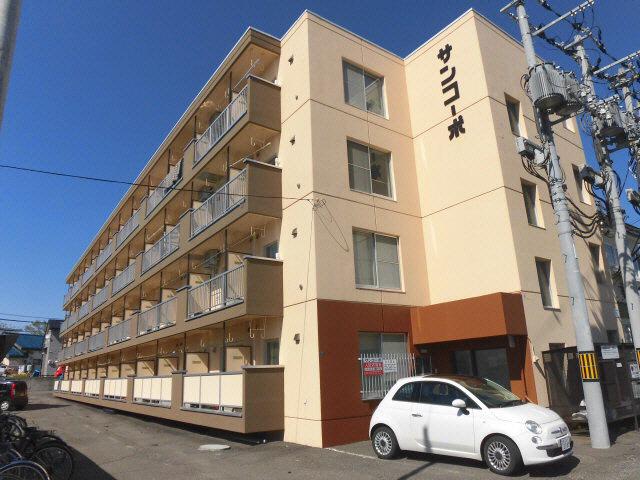 サンコーポ(1LDK/1階)