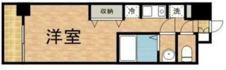 モカネスト久が原 2階階 間取り