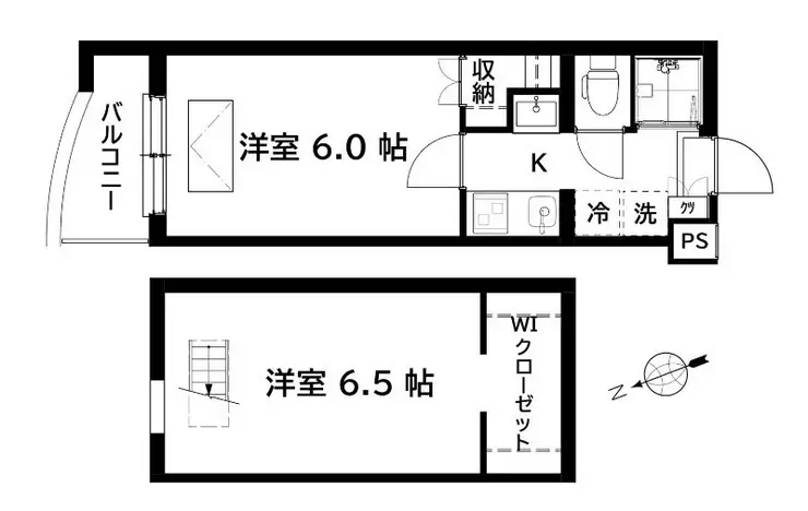 ラ・フローラ武蔵野I 地下階階 間取り