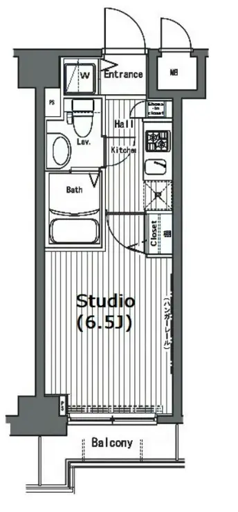 ガラ・ステージ大崎 3階階 間取り