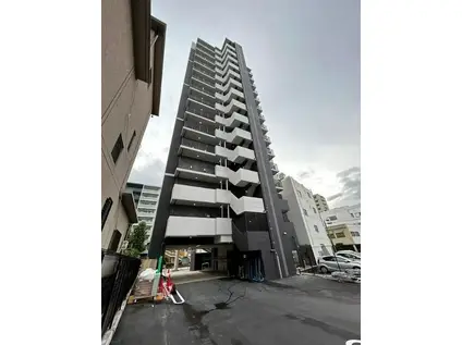 メイクス熱田神宮(1K/13階)の間取り写真