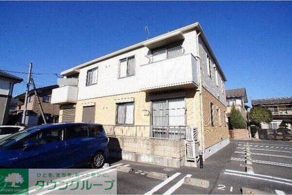 インペリアル C(2LDK/1階)