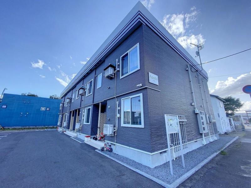 ＪＲ函館本線 滝川駅 徒歩23分 2階建 築7年