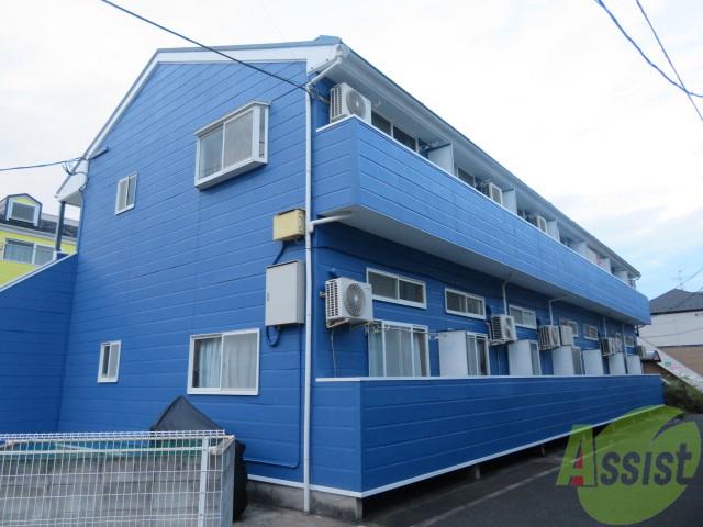 Kハウス弐番館(1K/2階)