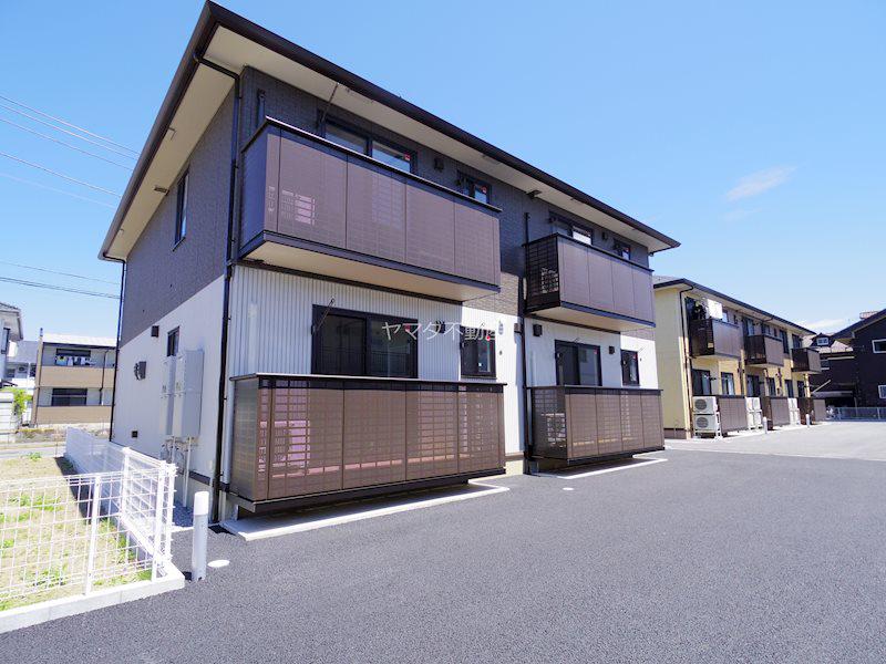 ＪＲ信越本線 北高崎駅 徒歩18分 2階建 築7年