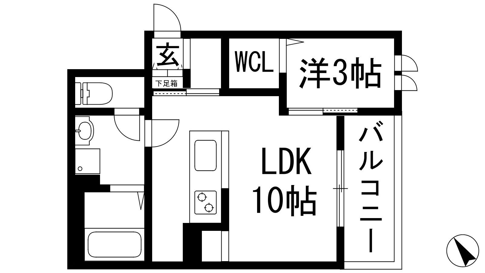 グランリヴェール建石町