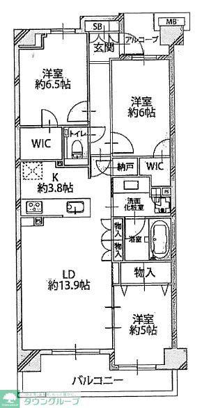 プラウド桜新町