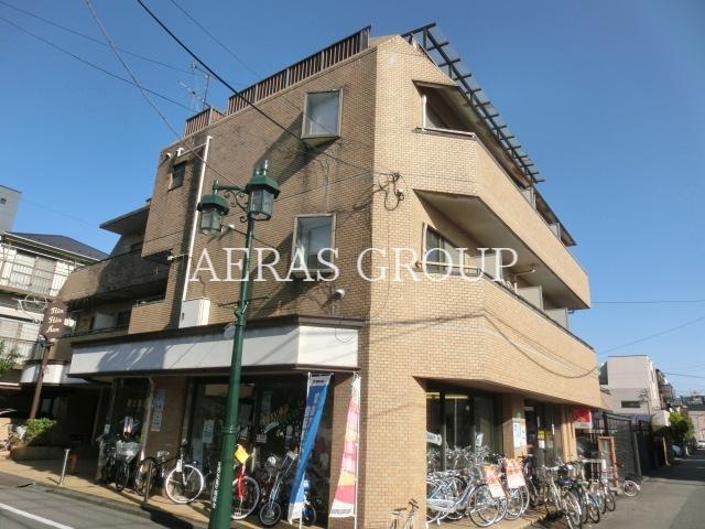 多摩都市モノレール 立川南駅 徒歩4分 4階建 築40年