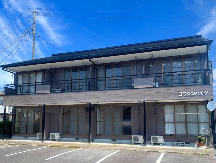 コウシンハイツ 周辺環境充実 いわき駅まで車で約8分 能