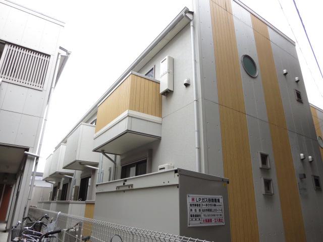 クレフラスト愛宕橋B(1K/2階)