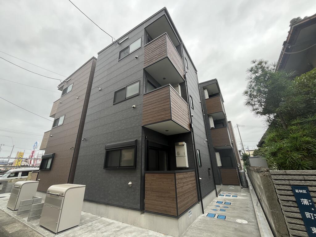 ハーモニーテラス蒲町東