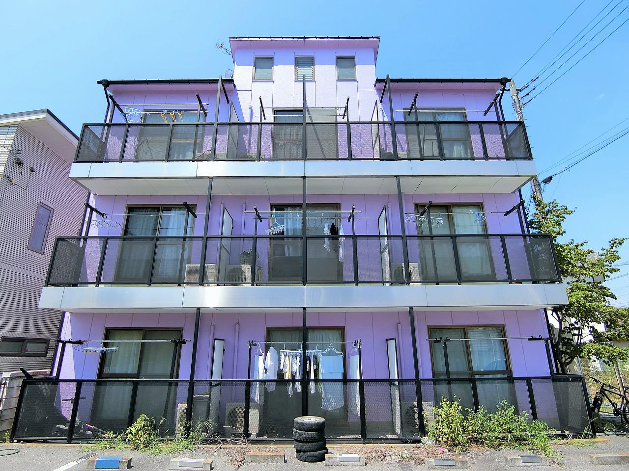 パープルステップB