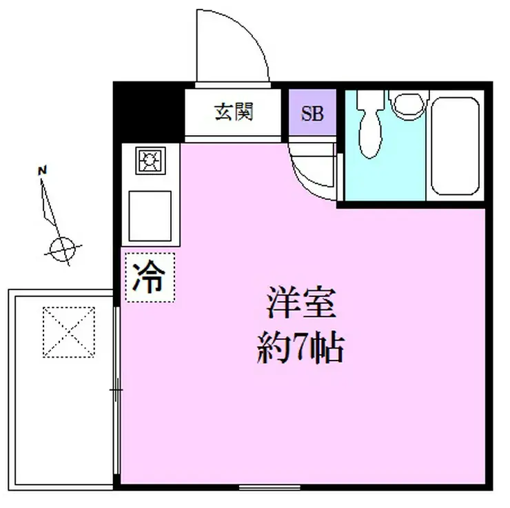 ネオハイシティ田園調布 2階階 間取り