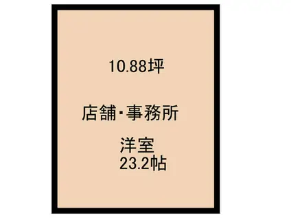 シャンテドミールAWAJI(ワンルーム/1階)の間取り写真