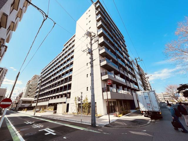 クレヴィスタ阪東橋III(1K/4階)
