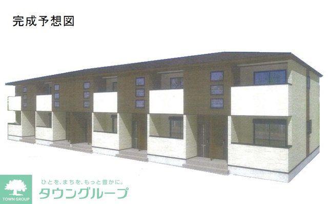 京成松戸線 五香駅 徒歩13分 2階建 築1年
