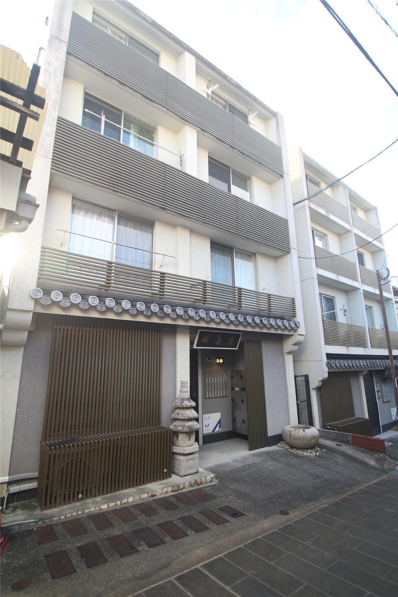 アミティ館内一番館(1K/1階)