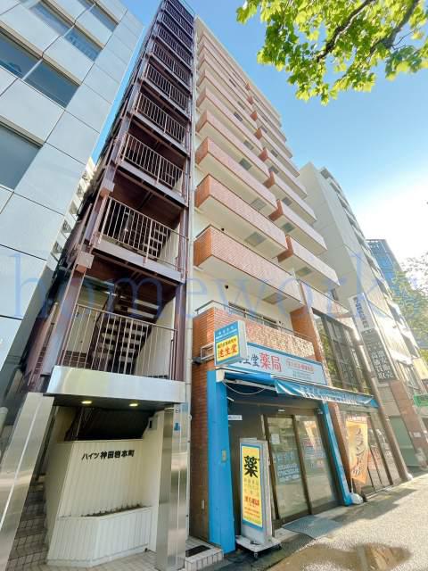 ハイツ神田岩本町(ワンルーム/9階)