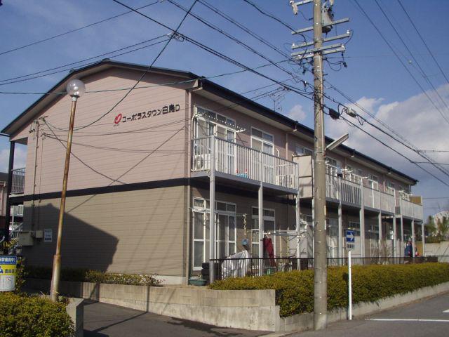 コーポラスタウン白鳥D