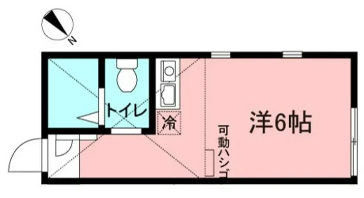 ユナイト大島St.シルフィーの杜 1階階 間取り