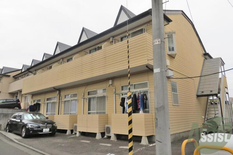 サンパレス成田町(1K/2階)