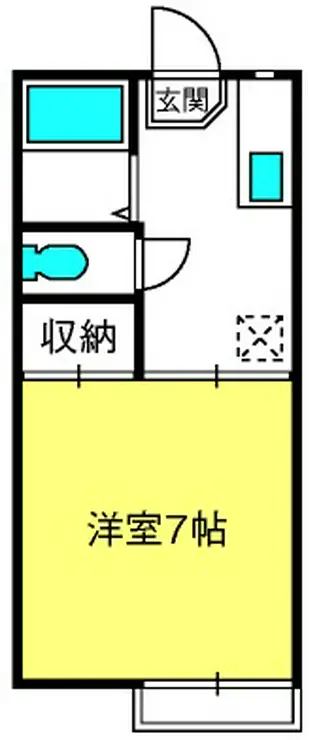 メゾンドパルク 2階階 間取り