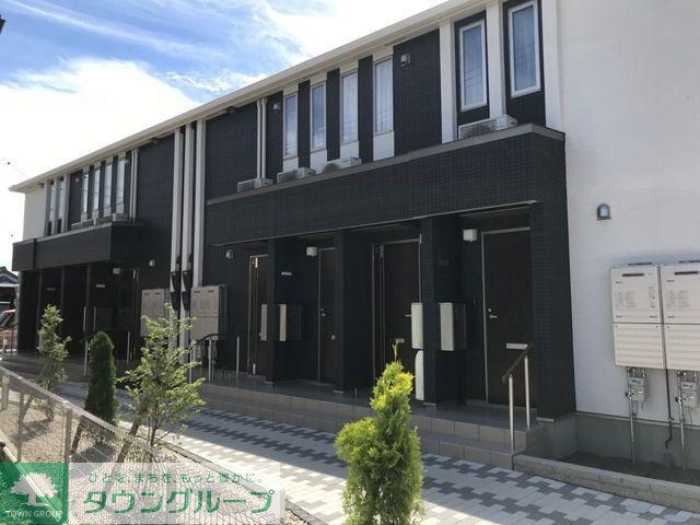 高崎市上小鳥町N様アパート工事