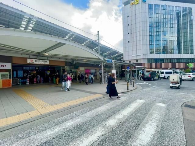 ARIETTA自由が丘(1LDK/1階)の間取り写真