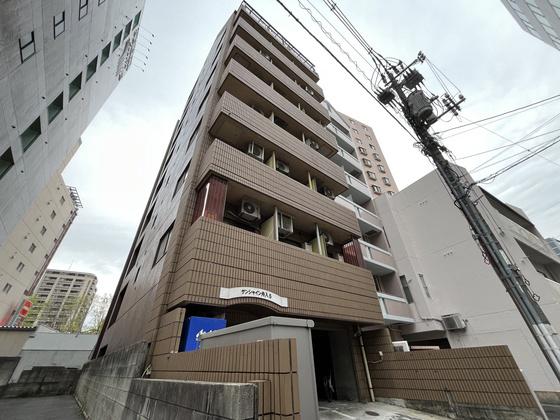サンシャイン舟入5(ワンルーム/2階)の外観写真