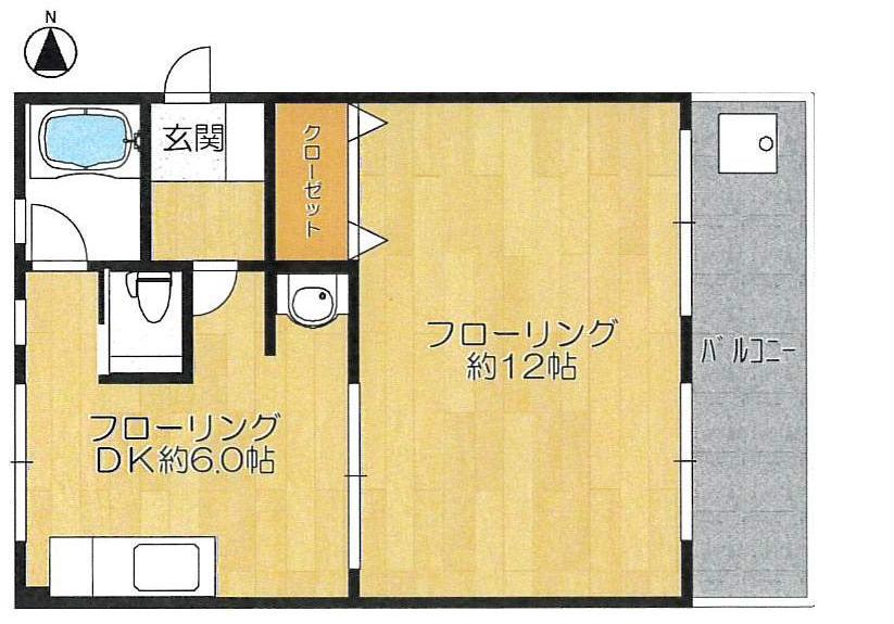 住吉ハイツK