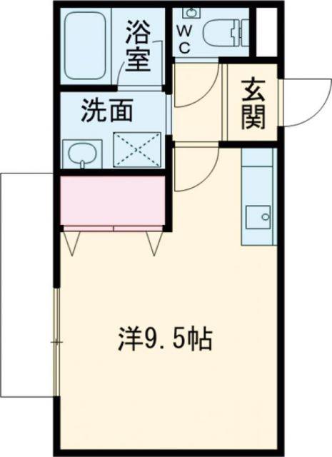 大塔スマイルビル(ワンルーム/3階)の間取り写真