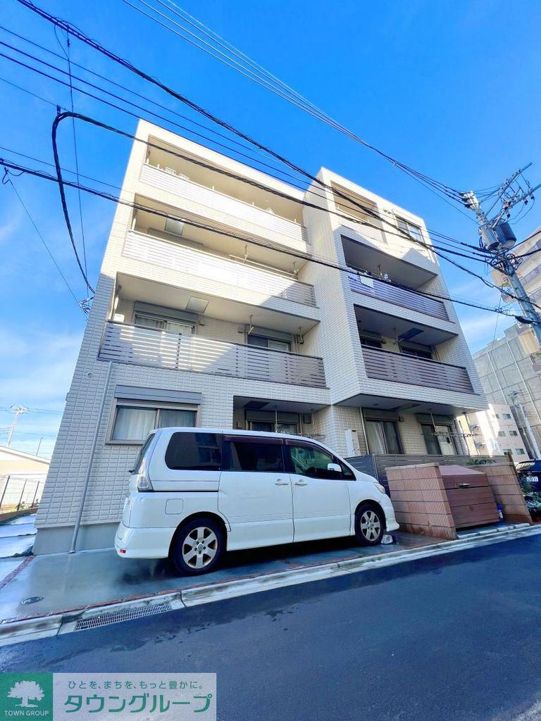 小田急線 登戸駅 徒歩3分 4階建 築6年