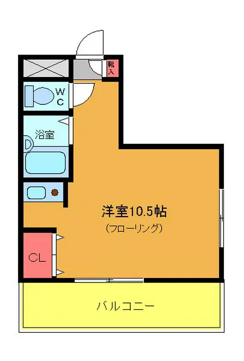アルバティアラ 2階階 間取り