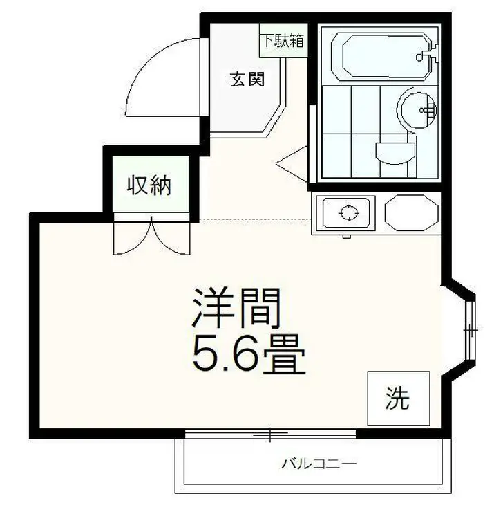 トラスティ永山 2階階 間取り