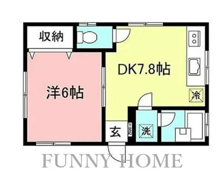 バードヒルズ 1階階 間取り