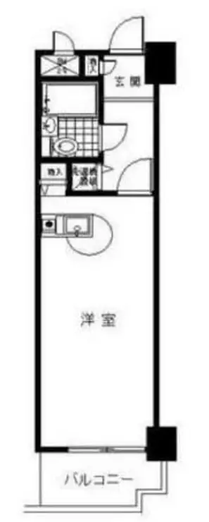 ライオンズマンション横浜三ツ沢第2 1階階 間取り