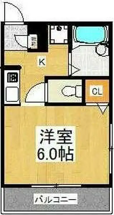 パインホームズ多摩川II 2階階 間取り