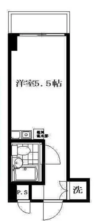 コーヅ白金台 1階階 間取り