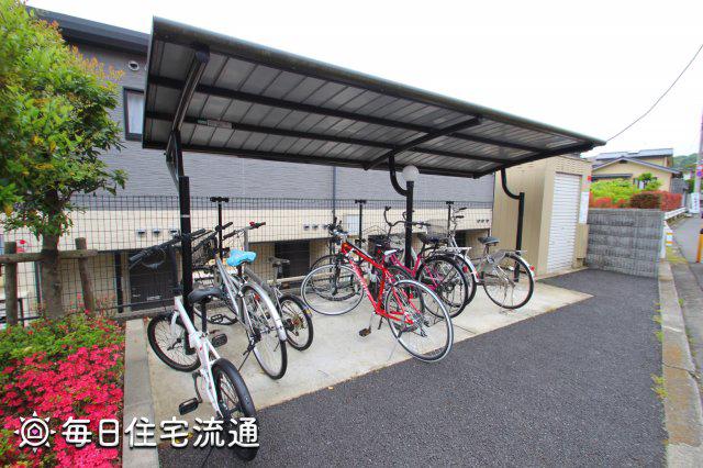 京王高尾線 狭間駅 徒歩11分 2階建 築17年